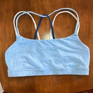 GapFit Breathe Low Support Strappy Sports Bra, Size S